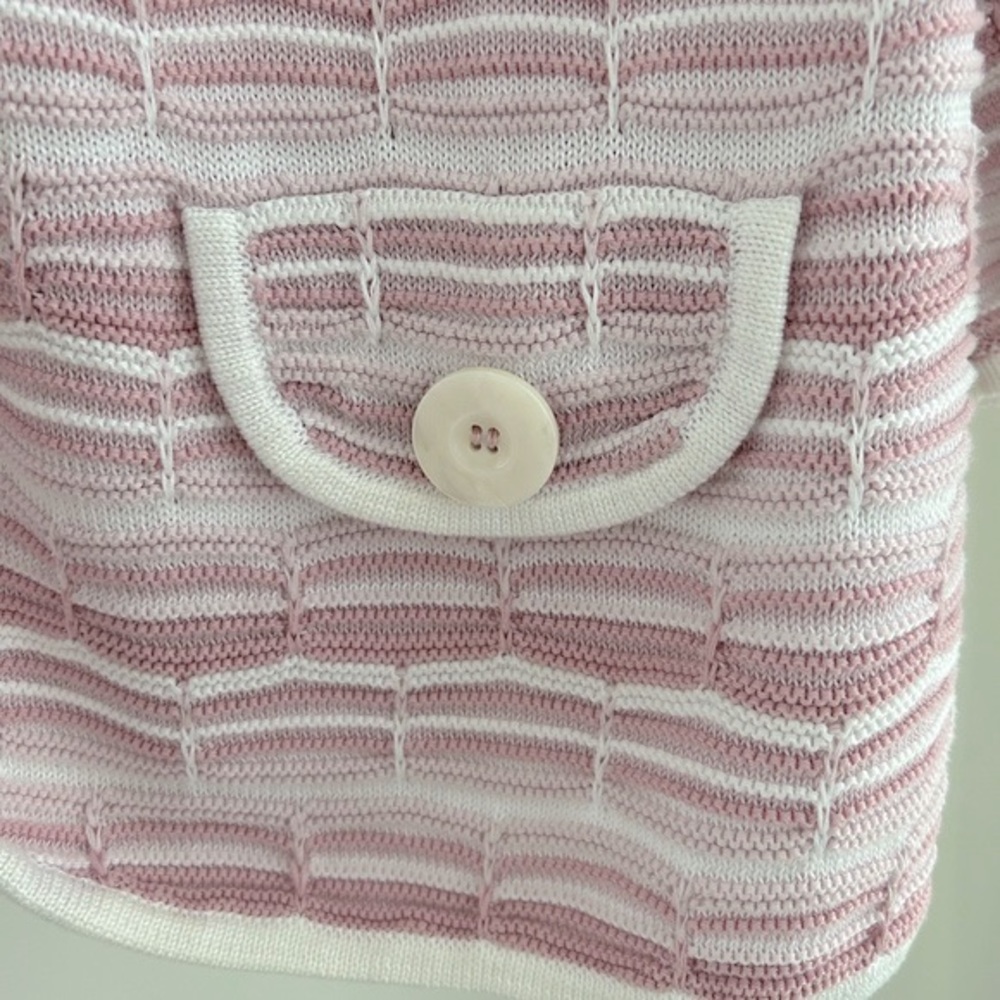 Luisa Spagnoli size M Cotton Sweater Blazer - Picture 9 of 16